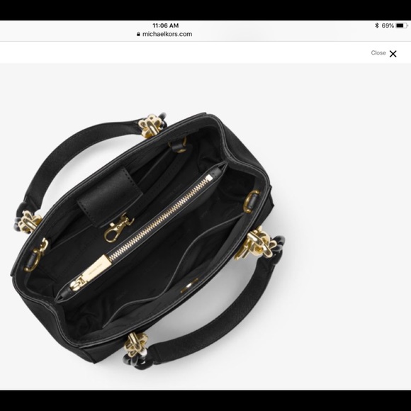 Black Cynthia Michael Kors Bag - Picture 2 of 2